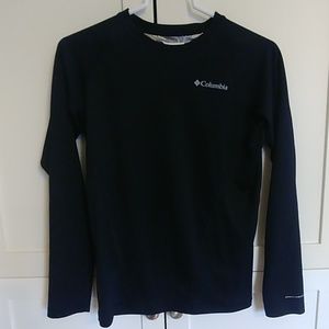 Kids Columbia Long Sleeve Omni-heat Shirt